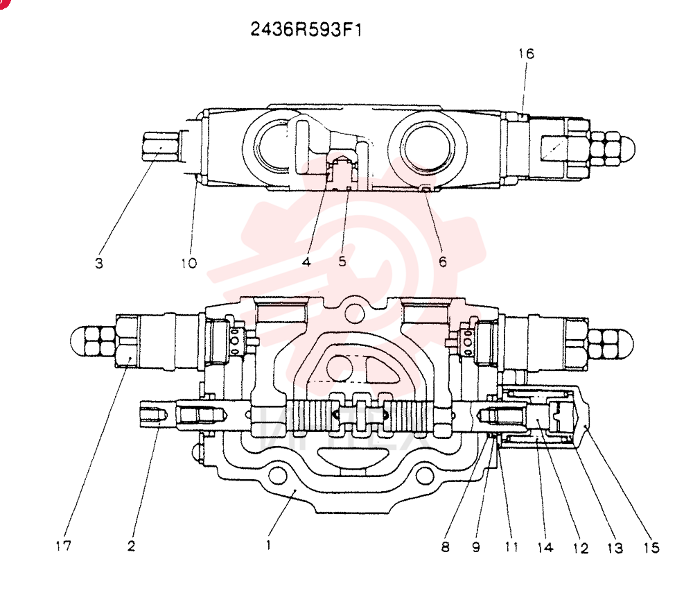 PLUNGER 2436R593F1