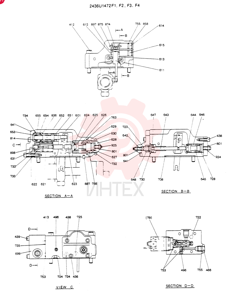 REGULATOR 2436U1472F1