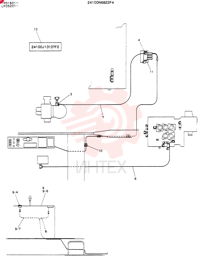 REWORK, CONTROL ASSY 24100N6822F4