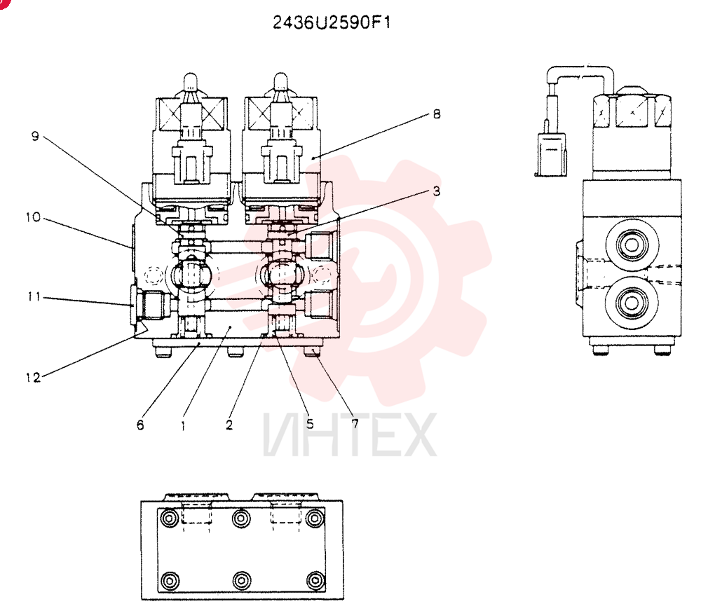 SOLENOID VALVE 2436U2590F1