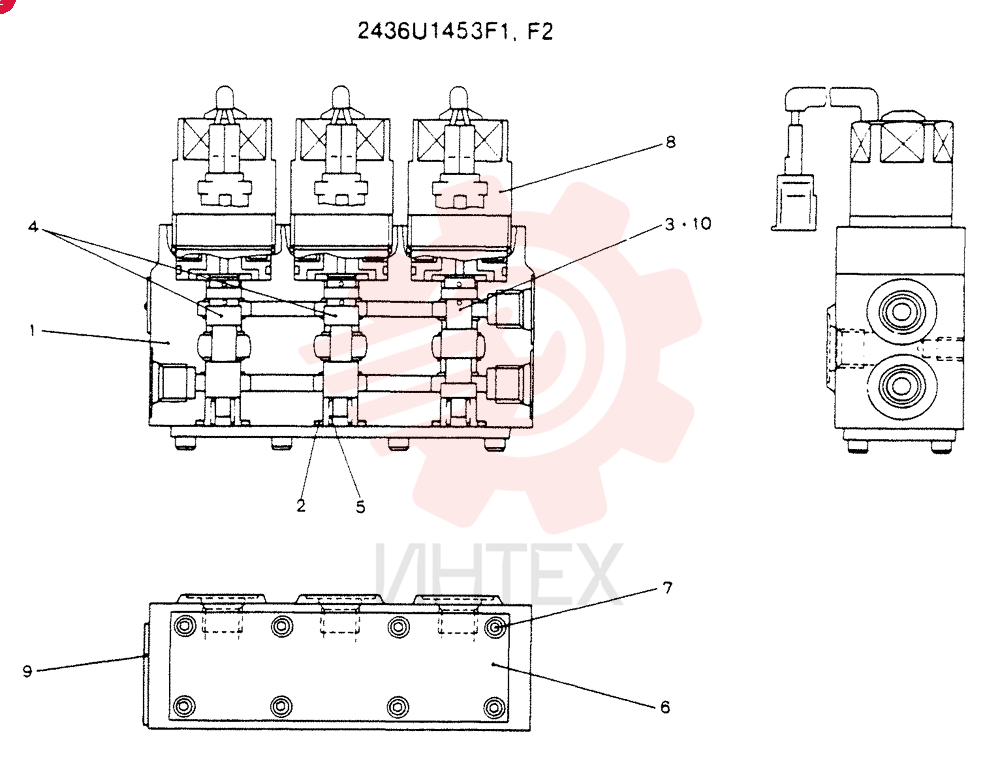 SOLENOID VALVE 2436U1453F1