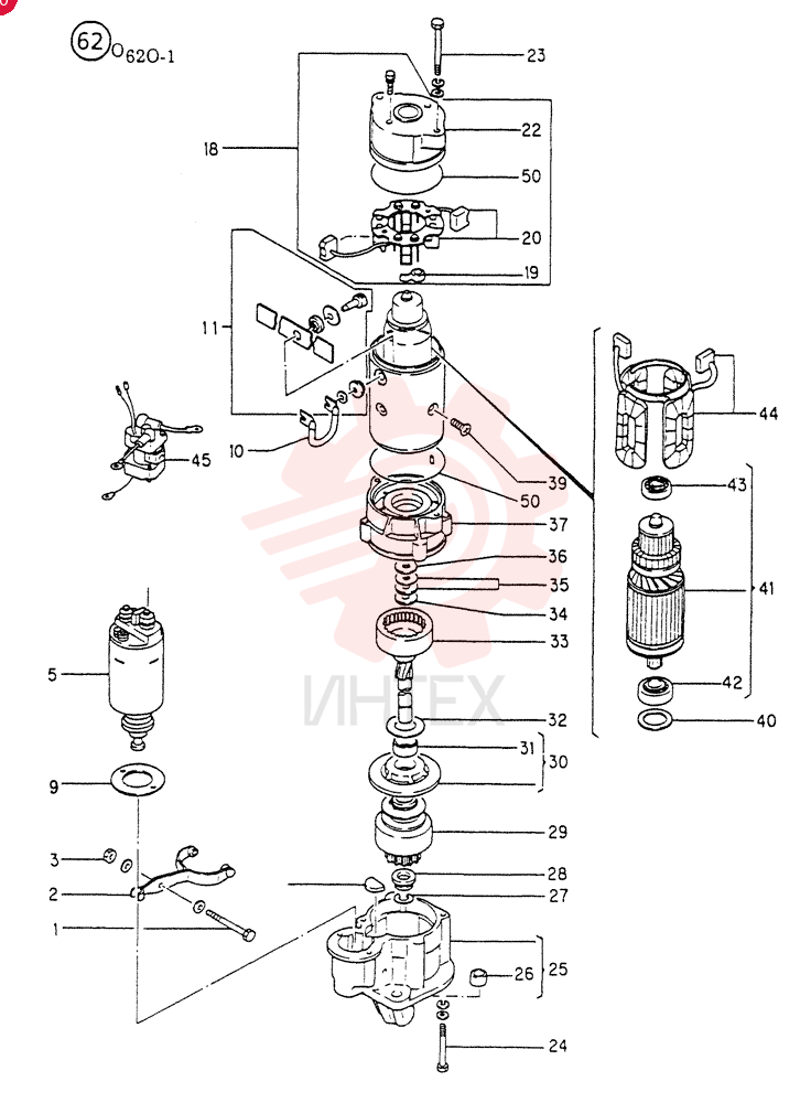 STARTER MOTOR VI8944467700 (2)