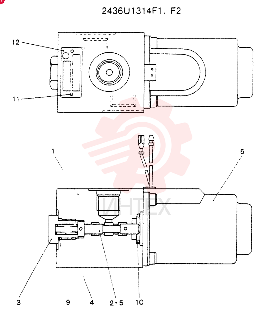 VALVE 2436U1314F1