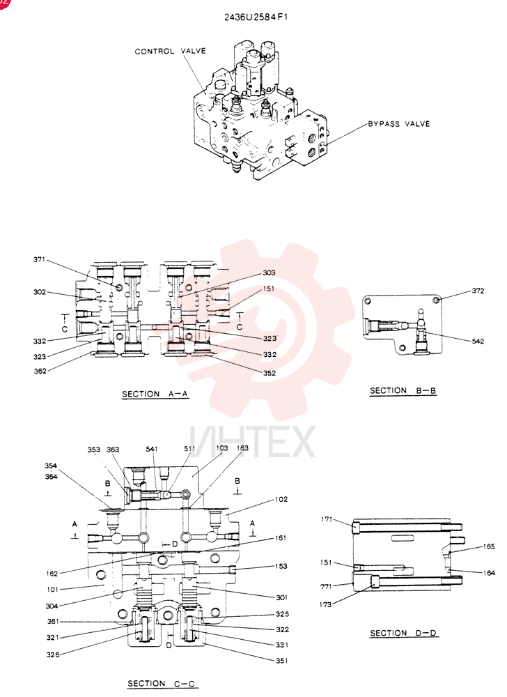 X 2436U2584F1