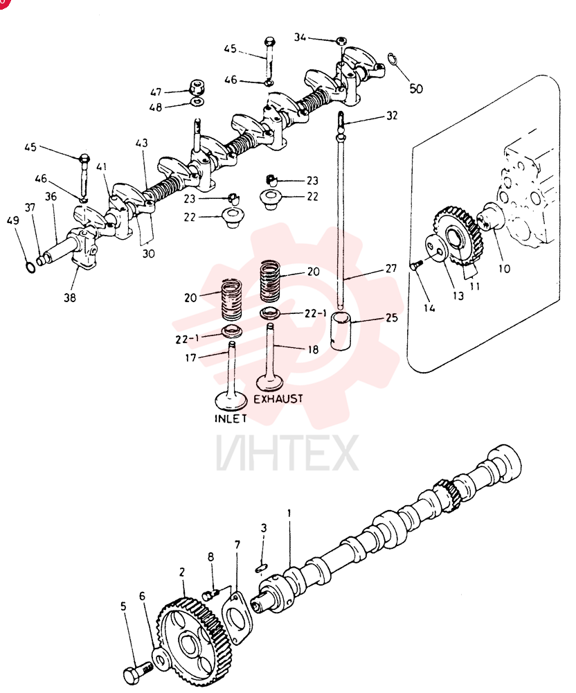 CAMSHAFT VI8944094120
