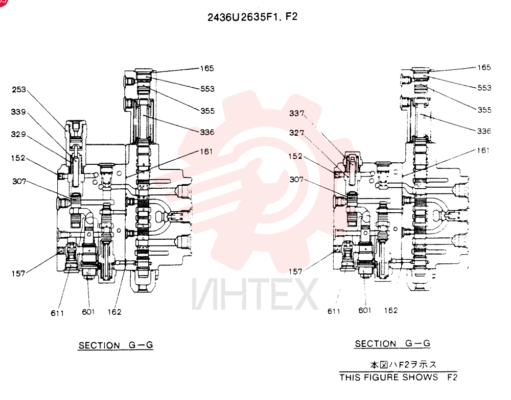 CONTROL VALVE 2436U2635F1 (1)