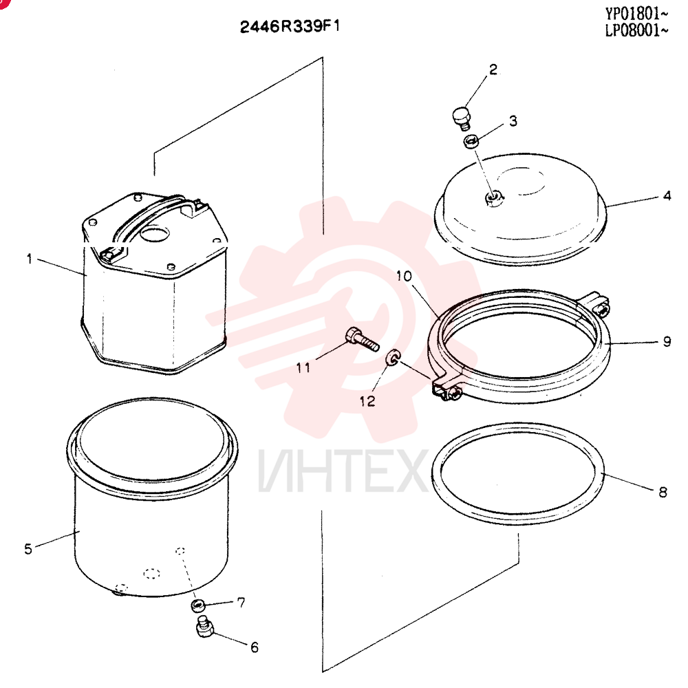 FILTER 2446R339F1
