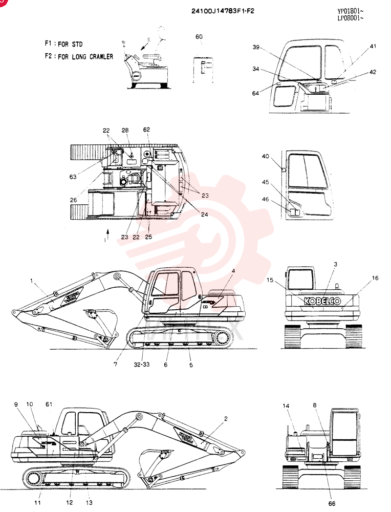 LABEL, NAME-PLATE(STD) 24100J14783F1 (2)