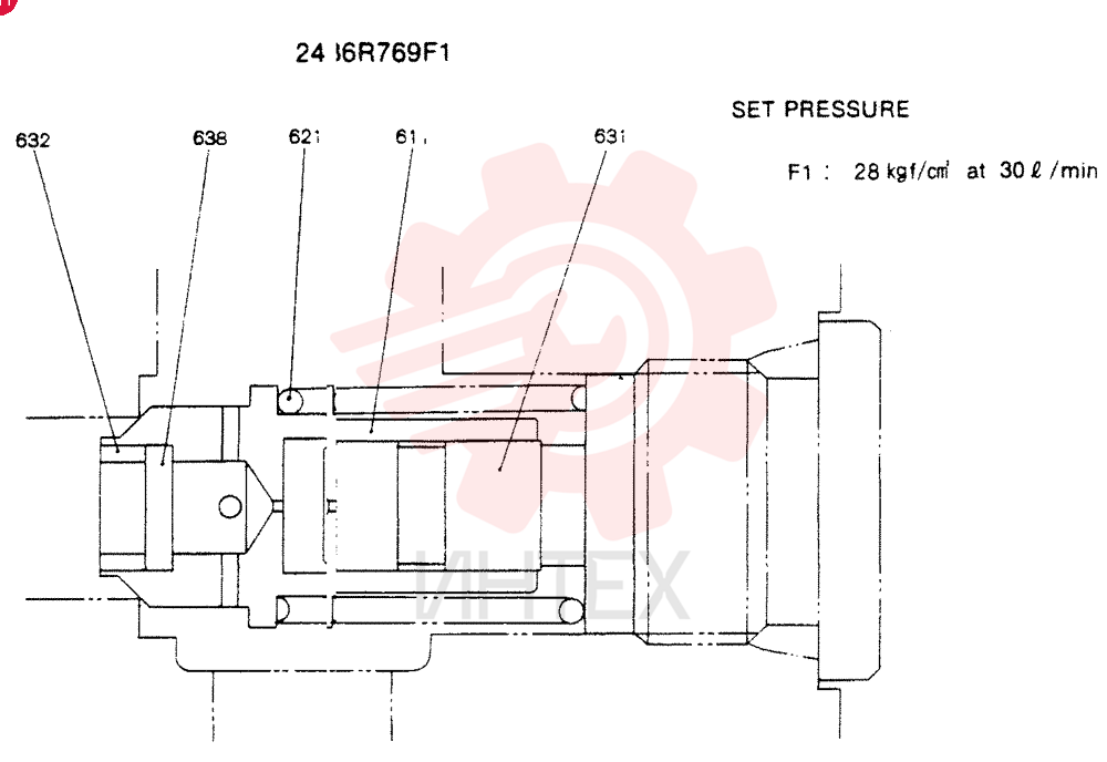 VALVE 2436R769F1