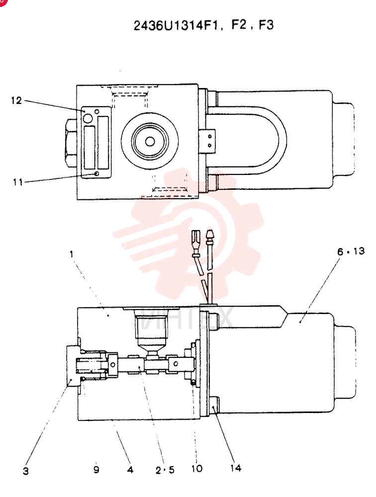 VALVE 2436U1314F1