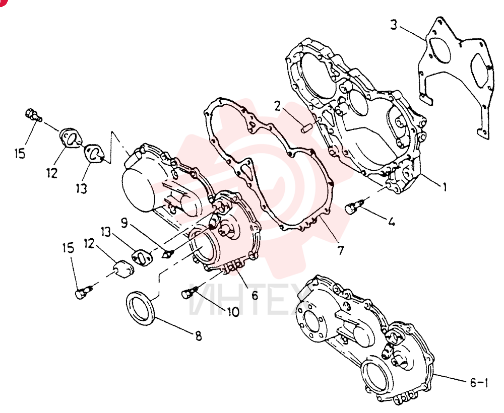 CASE ; GEAR, TIMING VI5113110112