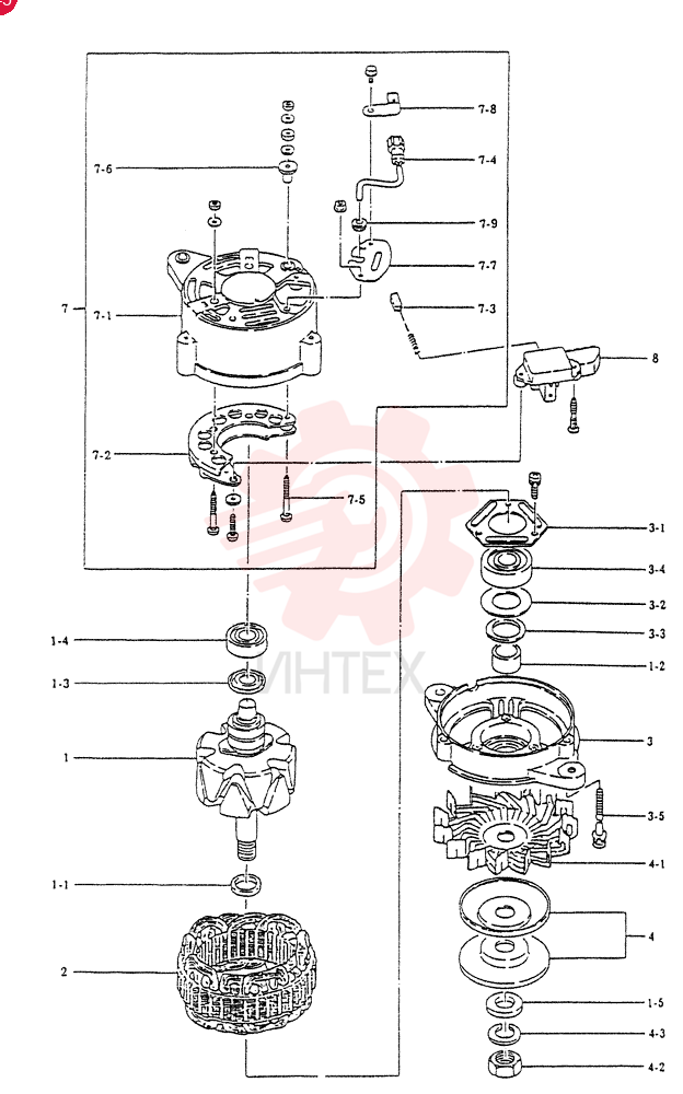 GENERATOR VI8970222112