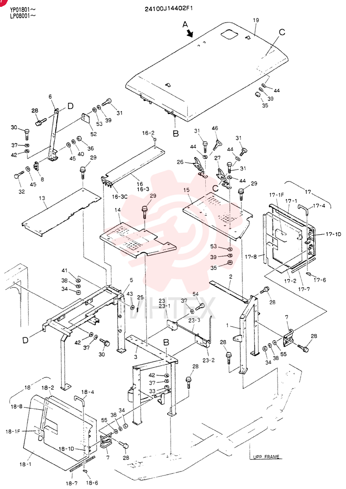 GUARD ASSY 24100J14402F1 (2)