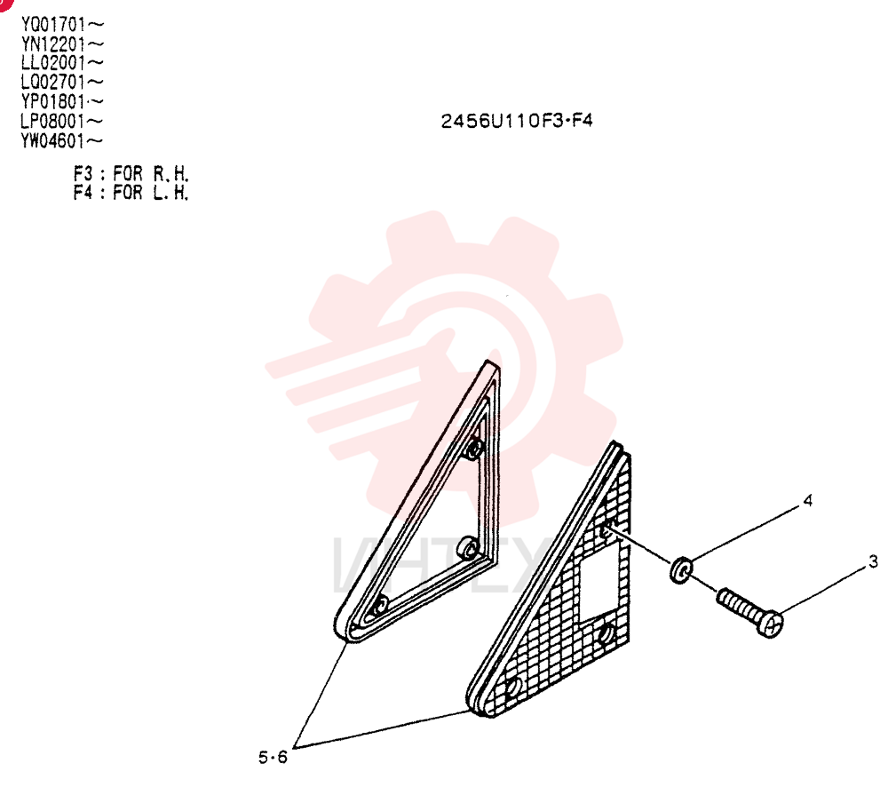 LAMP 2456U110F3
