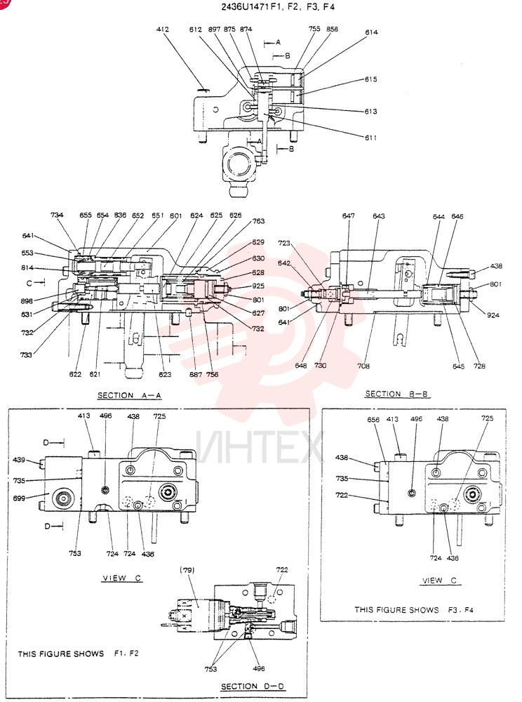 REGULATOR 2436U1471F1