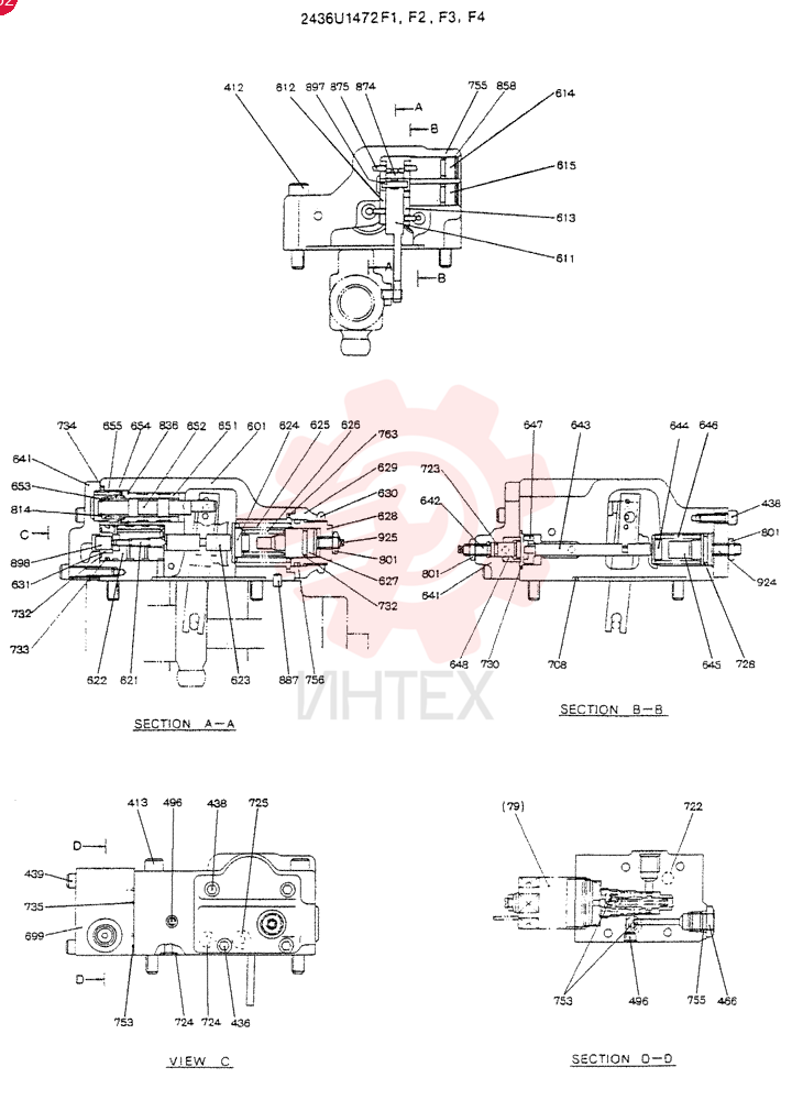 REGULATOR 2436U1472F1