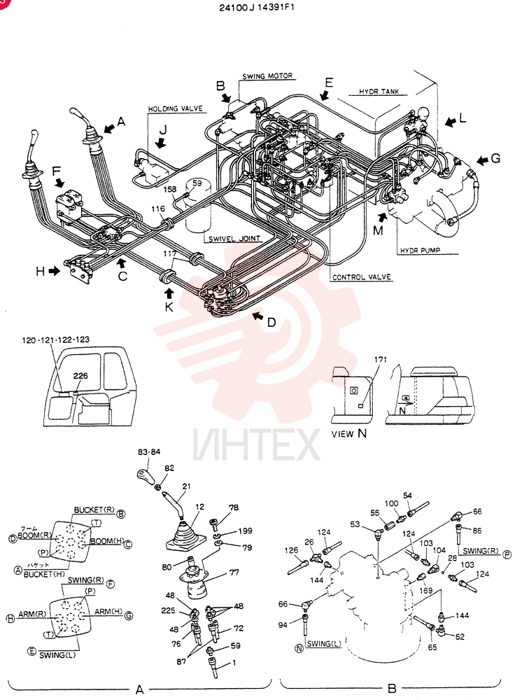 REMOTE-CONTROL ASSY 24100J14391F1 (1)