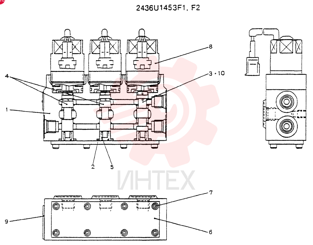 SOLENOID VALVE 2436U1453F1