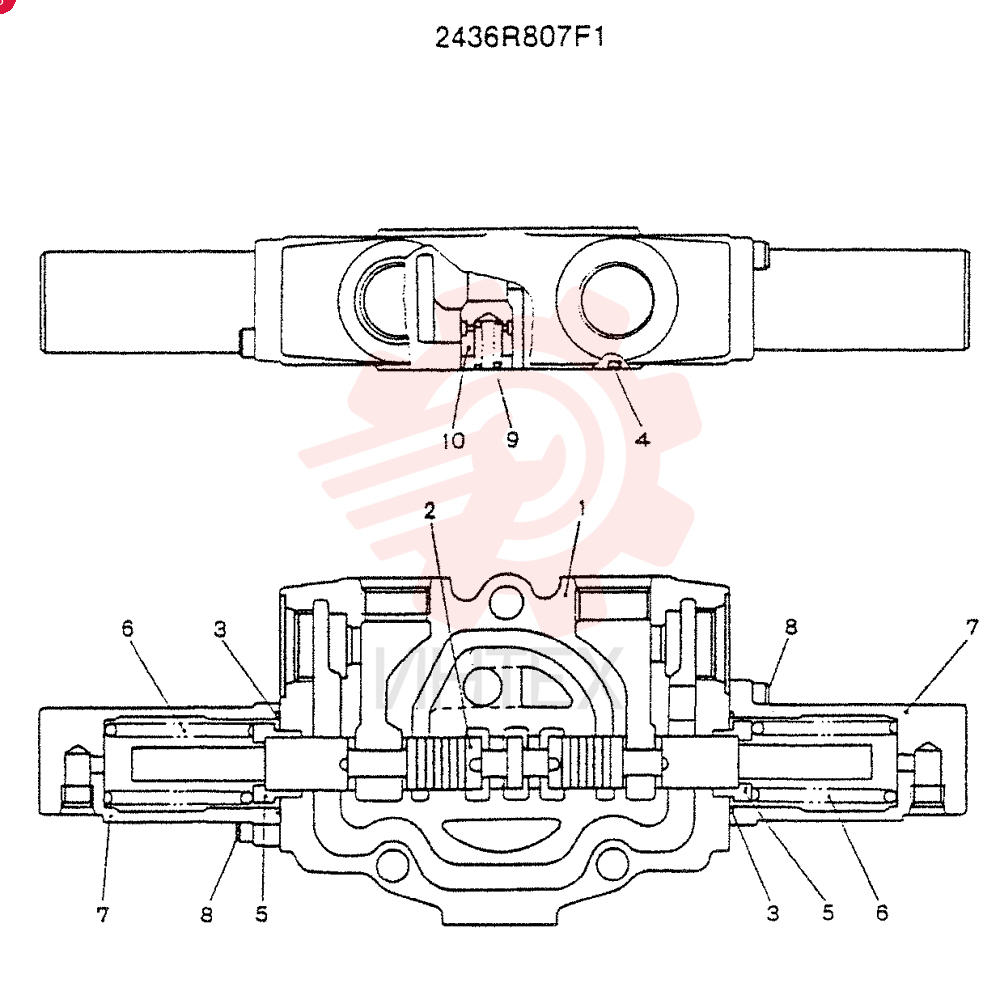 SPOOL 2436R807F1