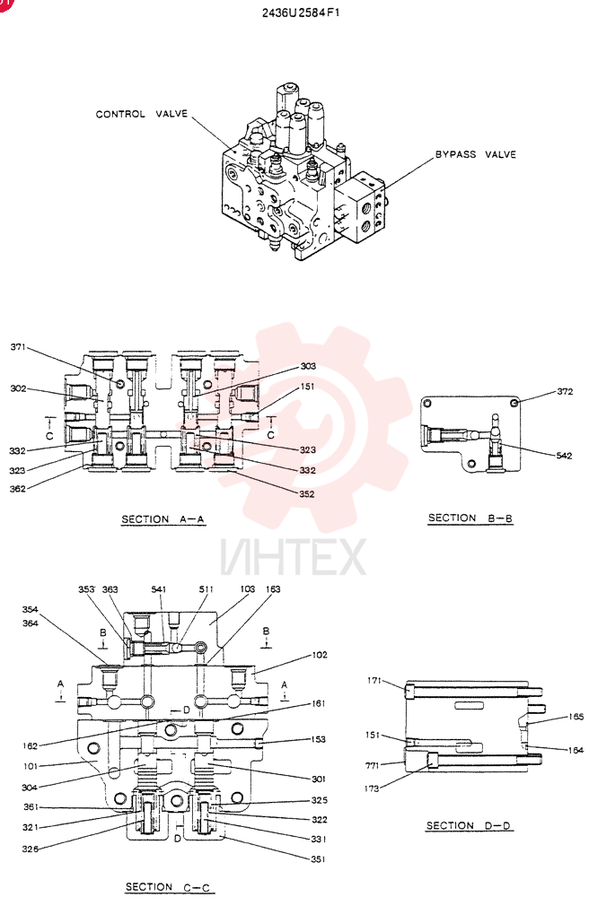 X 2436U2584F1