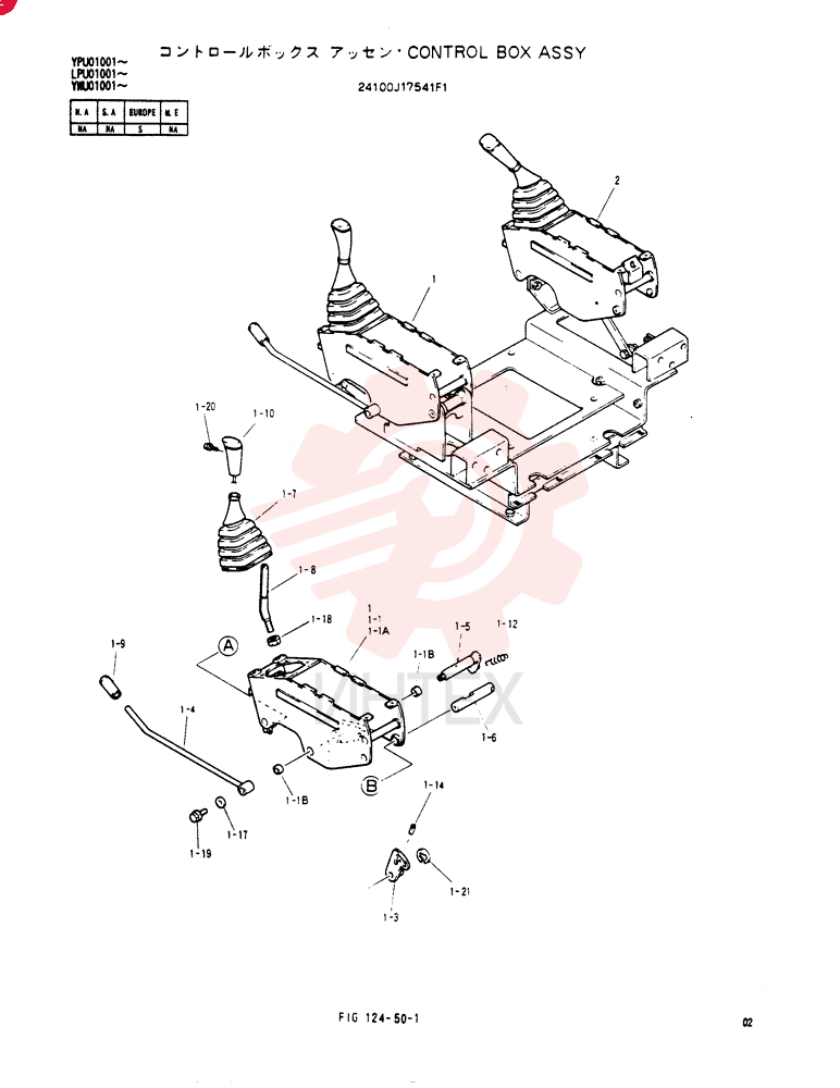 CONTROL BOX ASSY 24100J17541F1 (1)