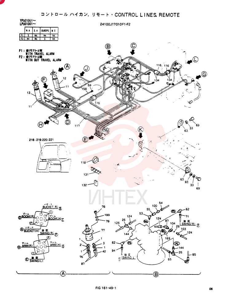 CONTROL LINES, REMOTE 24100J17010F1 (1)