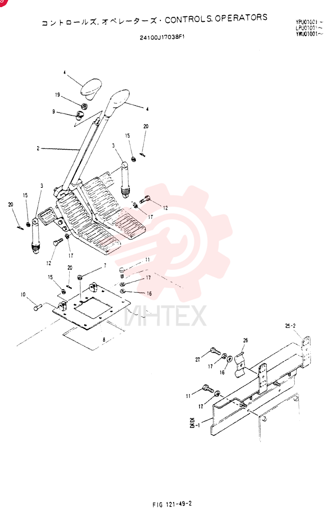 CONTROLS, OPERATOR 24100J17038F1 (2)