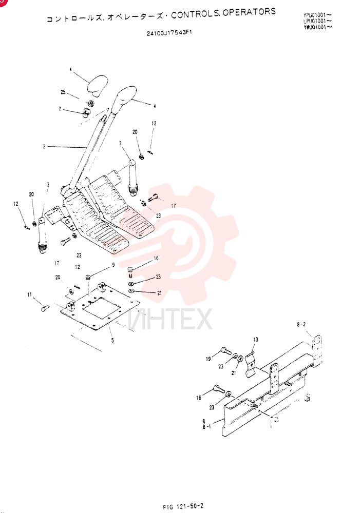 CONTROLS, OPERATORS 24100J17543F1 (1)