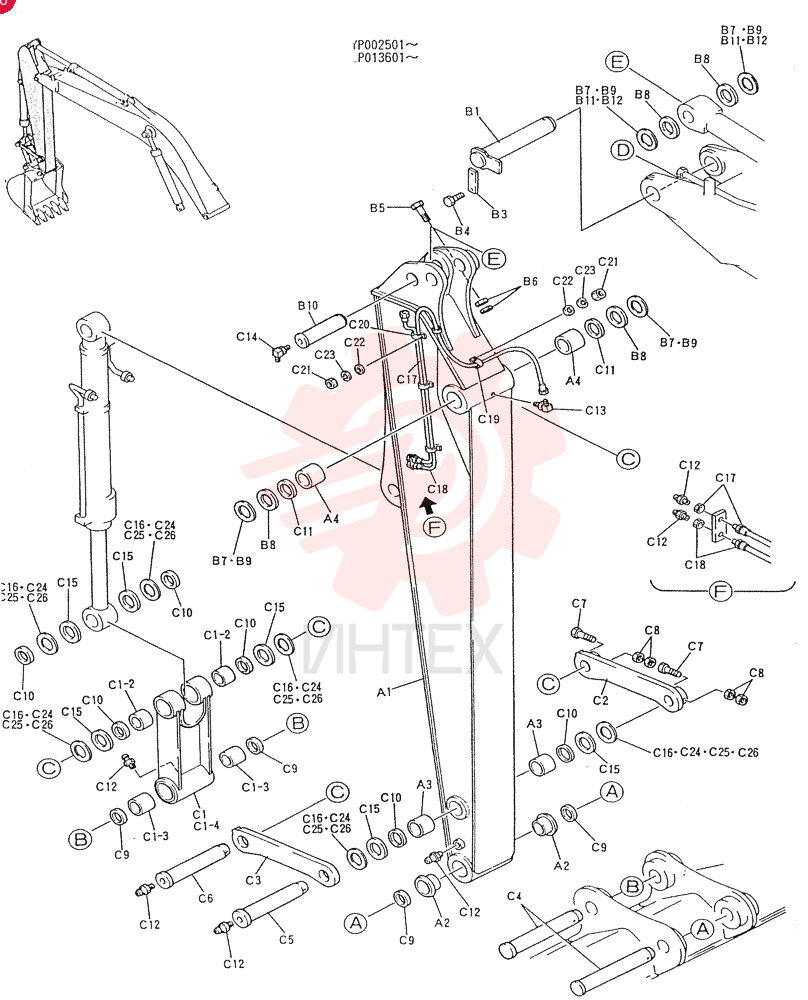 ARM LP12B00059F1