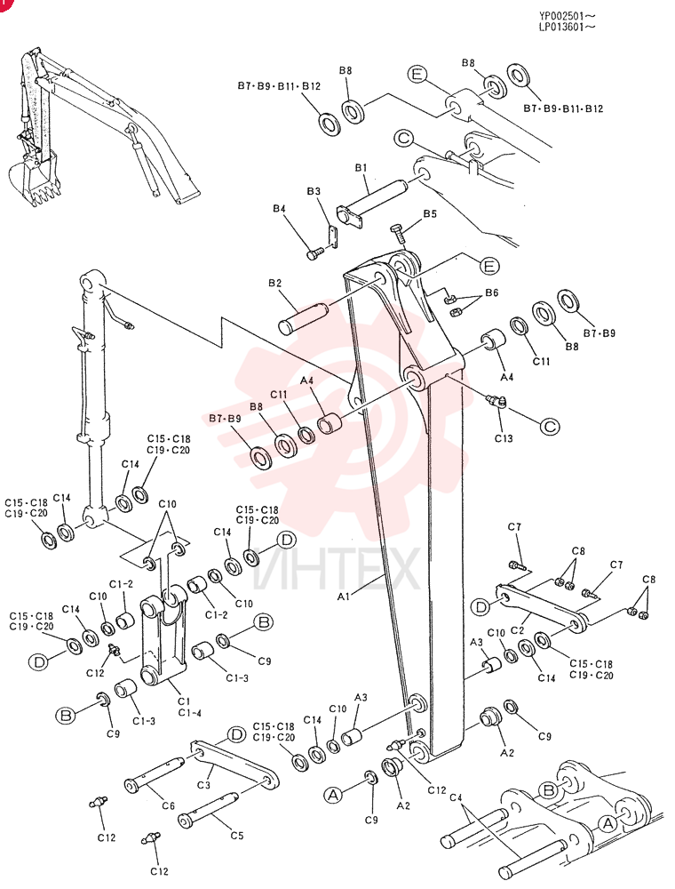 ARM LP12B00047F1