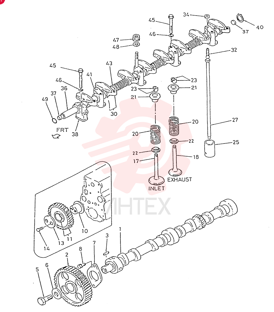 CAMSHAFT VI8944094120
