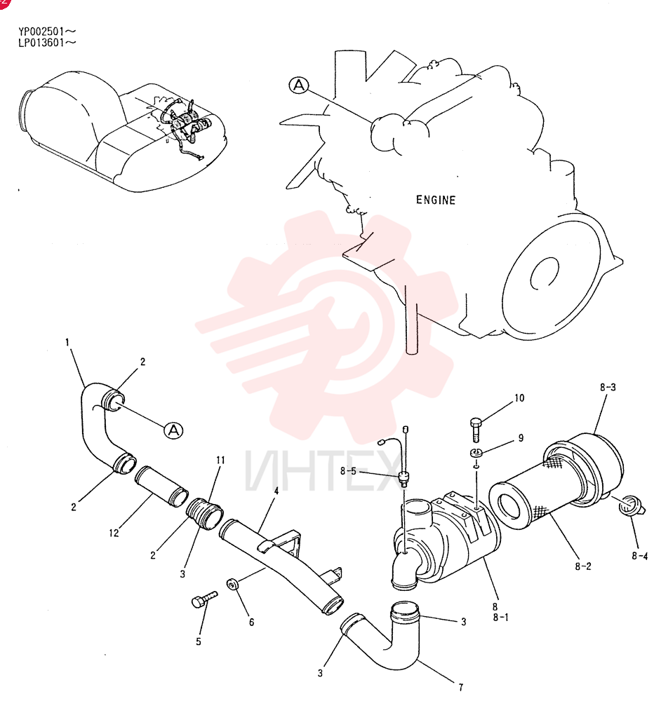 CLEANER ASSY,AIR LP11P00006F1