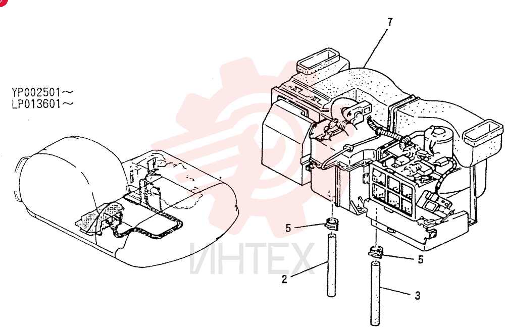 CONDITIONER ASSY, AIR YN20M00008F3