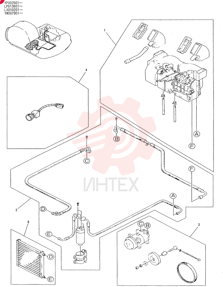 CONDITIONER ASSY,AIR YW20M00011F1