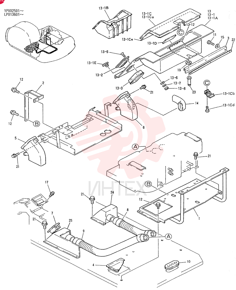 CONDITIONER INSTAL YN20M00017F1