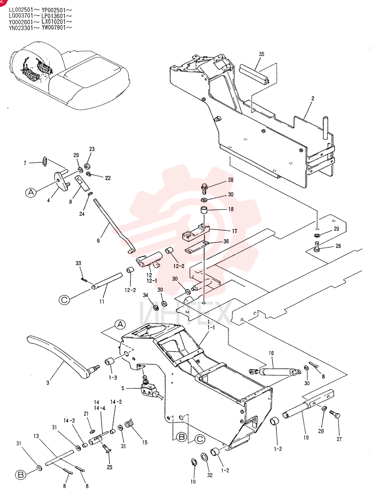 CONTROL BOX ASSY YN03M00018F1