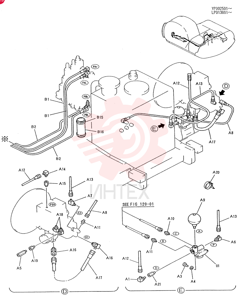 CONTROL LINES, PUMP YW06H00013F1