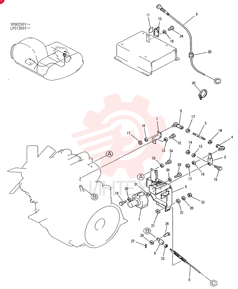 CONTROL UNIT LP11M00001F1