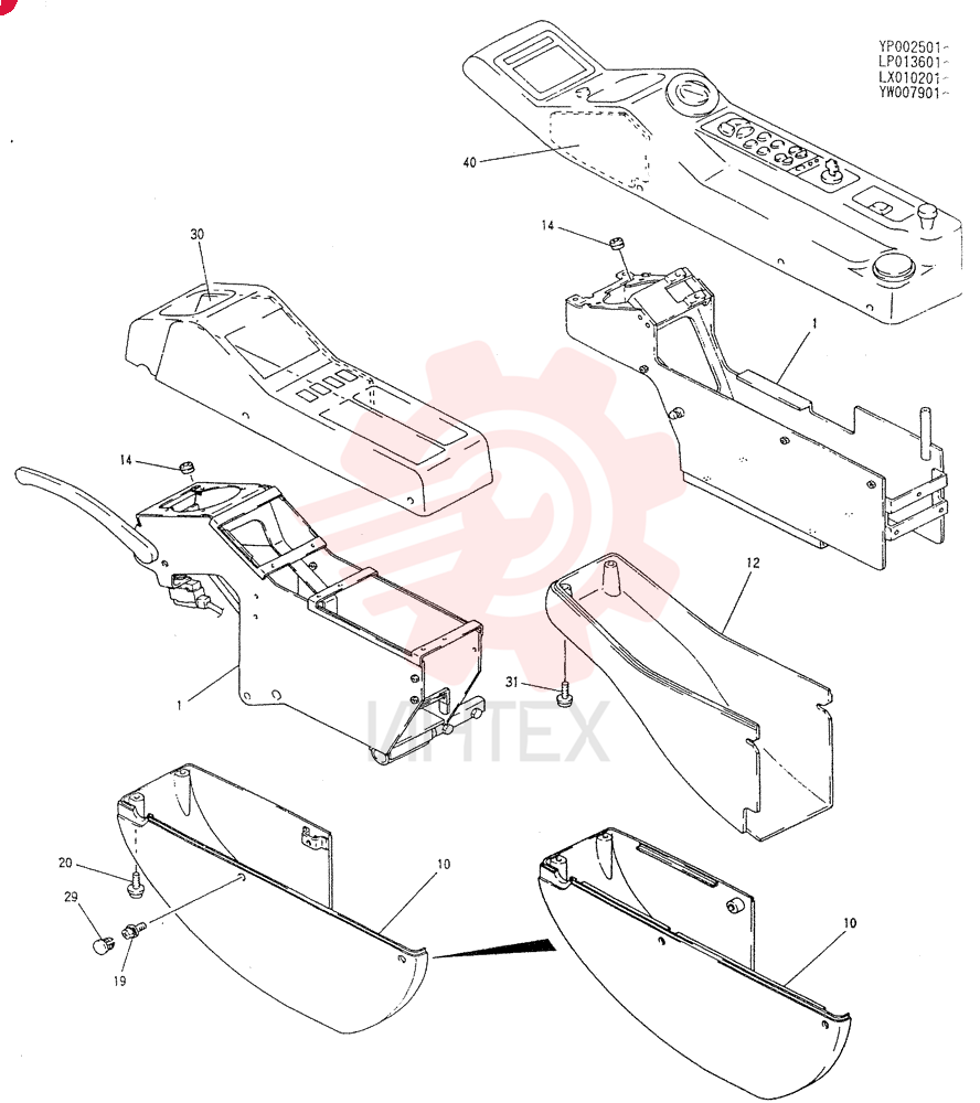 CONTROLS, OPERATORS YW03M00009F1 (1)