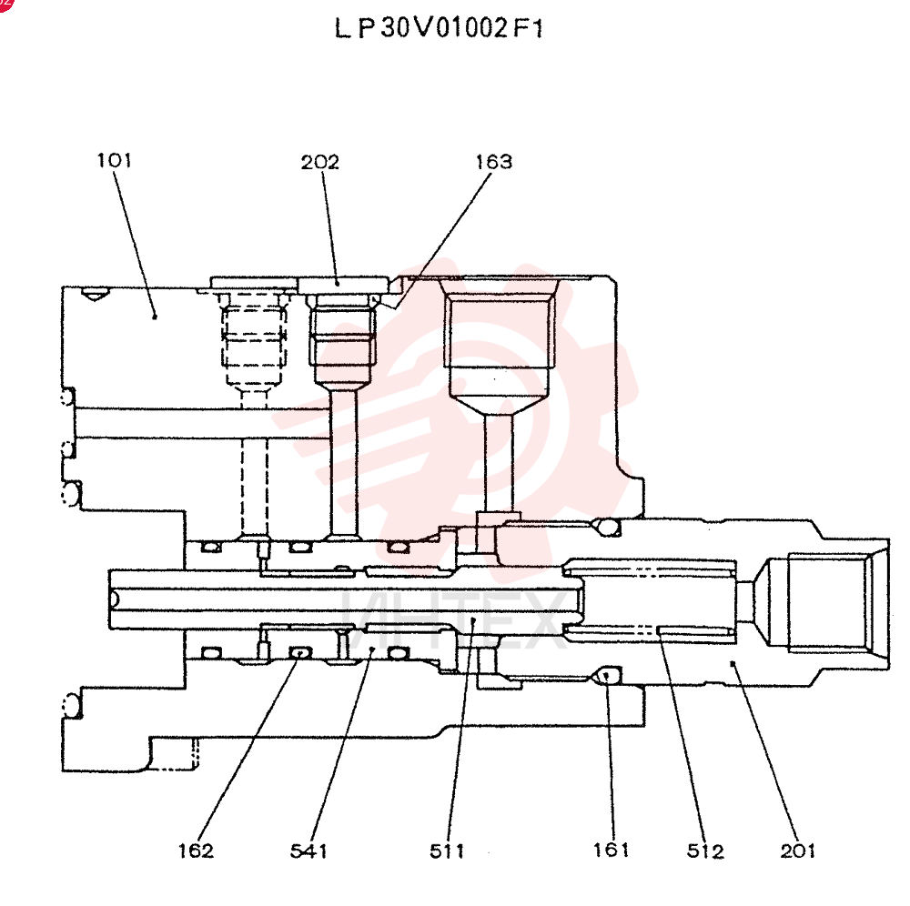 COVER ASSY LP30V01002F1