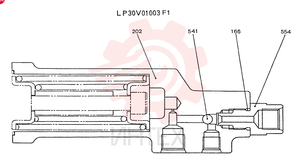 COVER LP30V01003F1