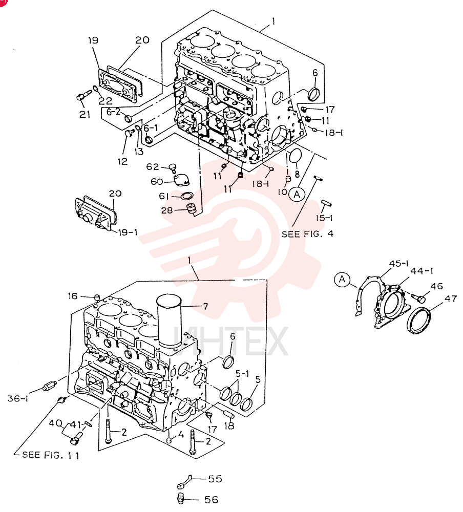 CYLINDER BLOCK VI8943118053