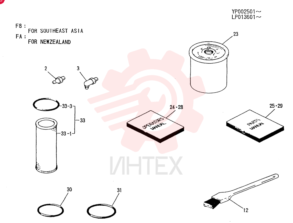 ELEMENT KIT LP30T00001F8