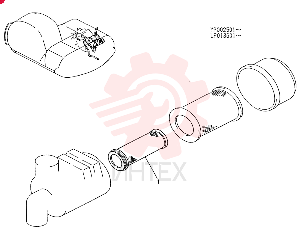 FILTER LP11P01013P1