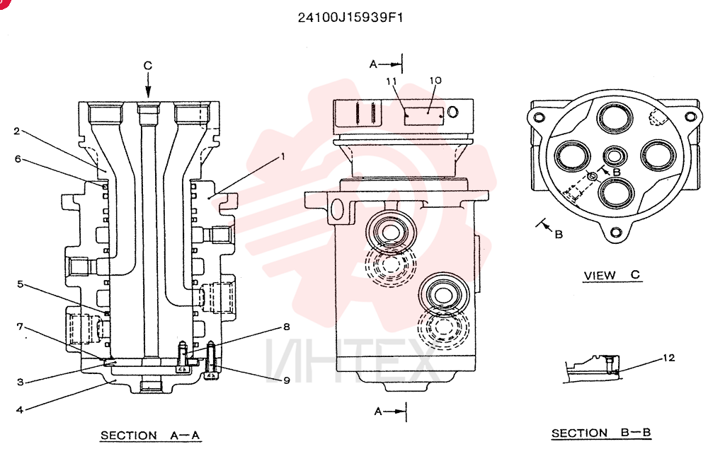 FLEXIBLE JOINT 24100J15939F1