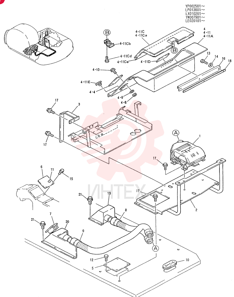 HEATER ASSY YN21M00005F1