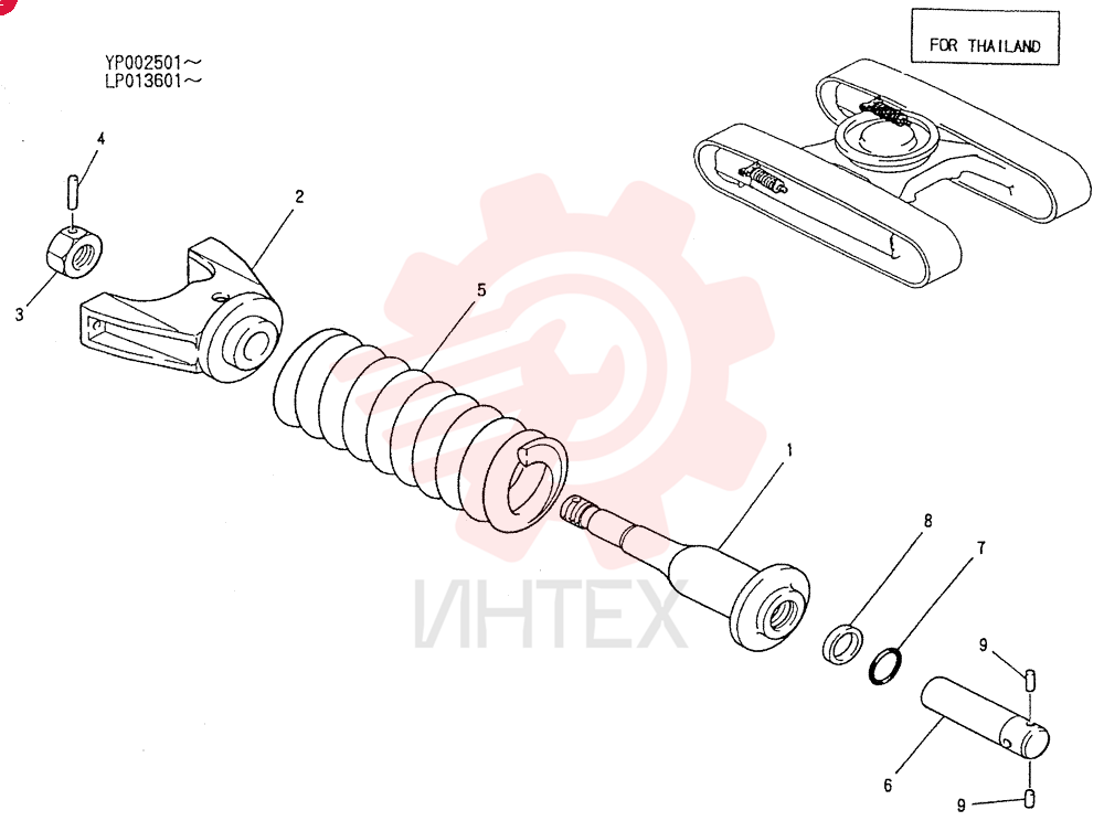 IDLER LP54D00002F1