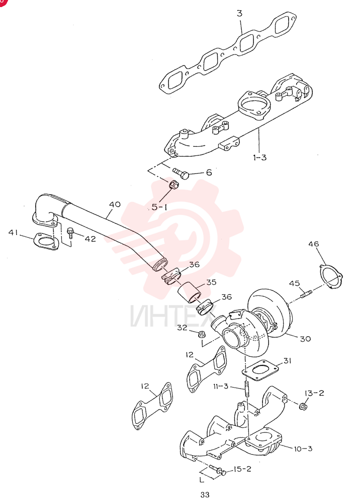 MANIFOLD VI8971333280