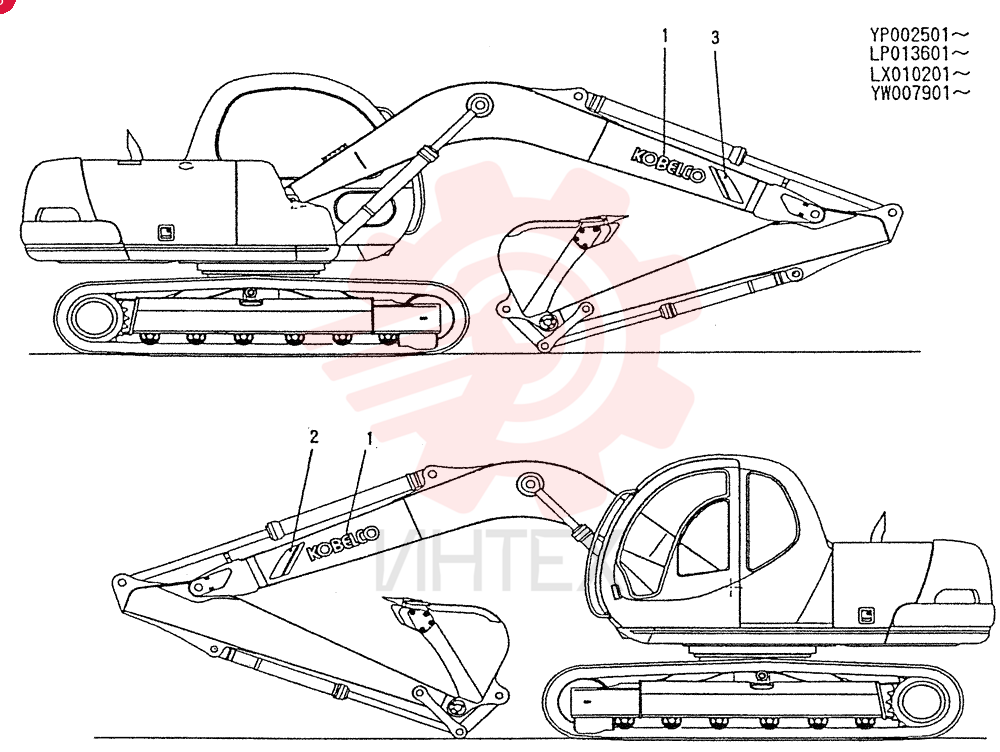 NAME PLATE INSTAL LP22T00010F1