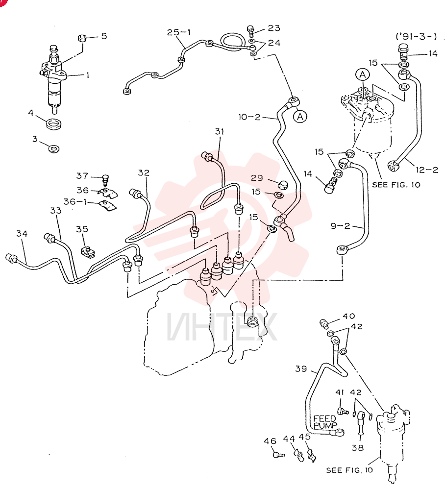 NOZZLE VI1153003310 (1)